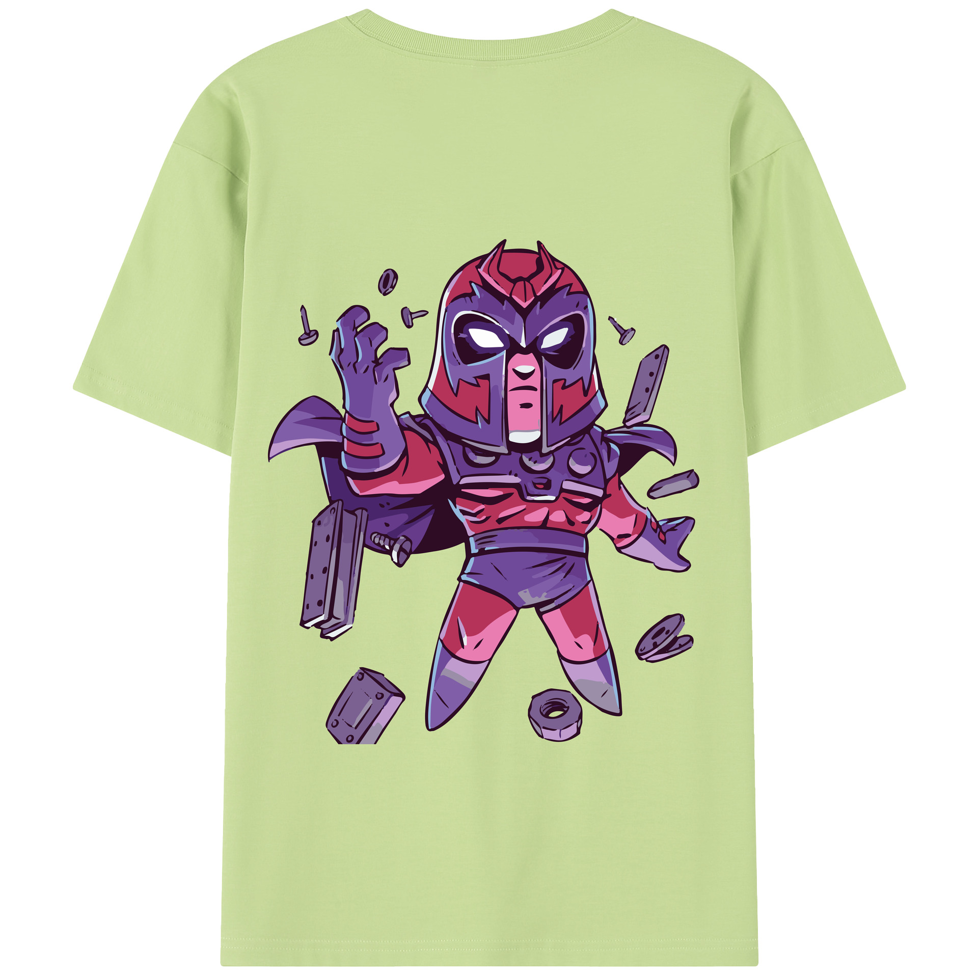 （画像用） アベンジャーズ The Avengers 綿100％半袖Tシャツ（背面プリント）